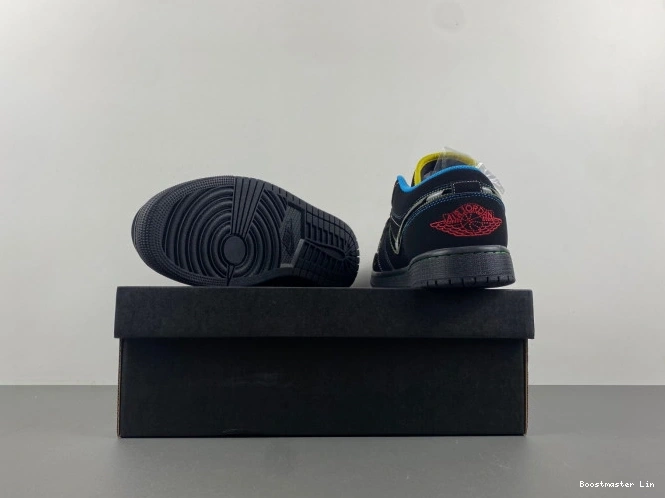 Bmlin Olympic 338145-003 Jordan Low Phat 1 0809